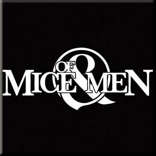 Of Mice & Men Fridge Magnet: Logo - Of Mice & Men - Produtos - Bravado - 5055295383753 - 24 de novembro de 2014