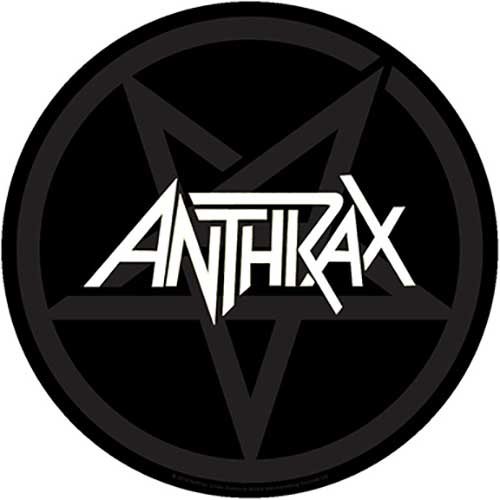 Cover for Anthrax · Pentathrax (Backpatch) (Patch) [Black edition] (2020)