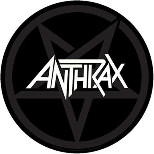 Anthrax Back Patch: Pentathrax - Anthrax - Merchandise - PHD - 5055339751753 - 10. Februar 2020