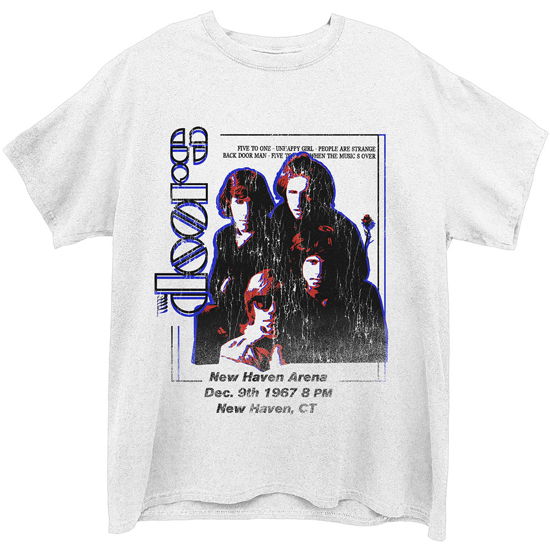 The Doors Unisex T-Shirt: New Haven - The Doors - Koopwaar -  - 5056170696753 - 