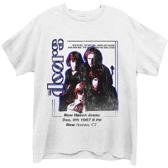 Cover for The Doors · The Doors Unisex T-Shirt: New Haven (T-shirt) [size S] [White - Unisex edition]