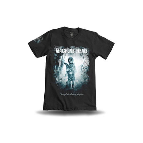 Machine Head Unisex T-Shirt: Through The Ashes of Empires (Sleeve Print) - Machine Head - Koopwaar -  - 5056187724753 - 