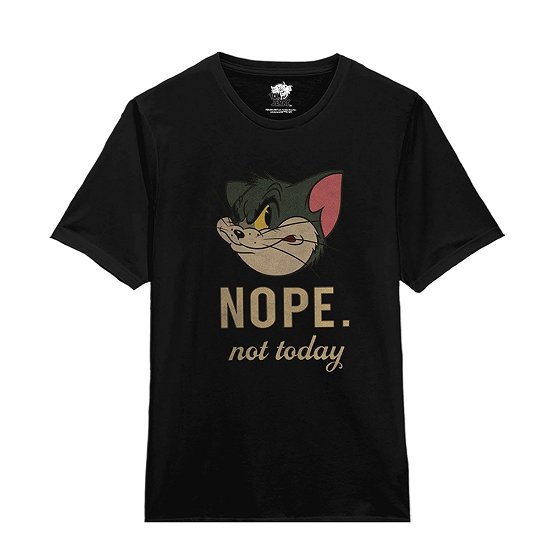 Cover for Tom and Jerry · T&amp;j Tom Not Today (T-shirt) [size S] [Black edition] (2021)