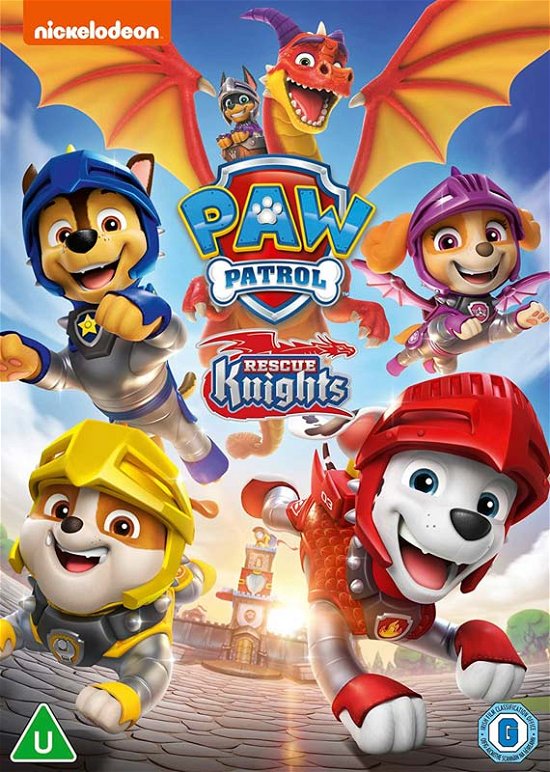 Cover for Paw Patrol Rescue Knights · Paw Patrol - Rescue Knights (DVD) (2022)