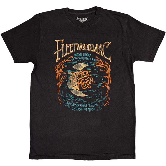 Fleetwood Mac Unisex T-Shirt: Sisters Of The Moon - Fleetwood Mac - Produtos -  - 5056561069753 - 