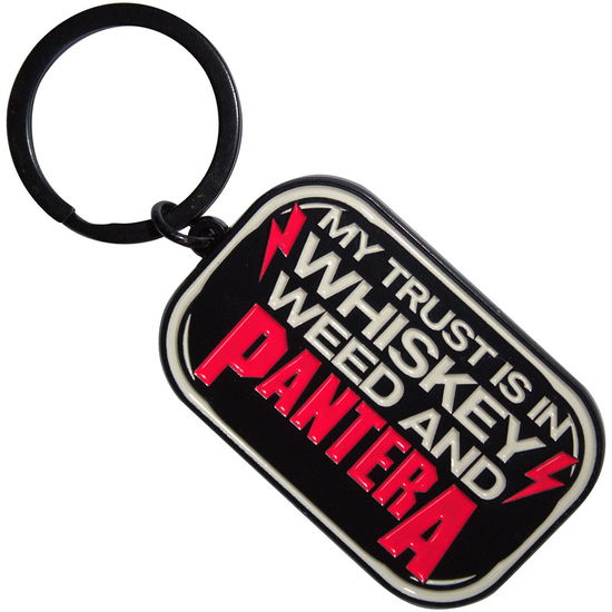 Cover for Pantera · Pantera Keychain: Whiskey (MERCH) (2024)