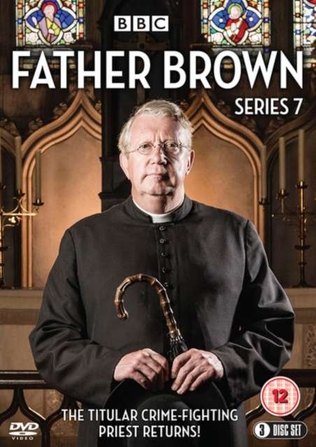 Father Brown: Series 7 - Father Brown Series 7 DVD - Film - DAZZLER - 5060352305753 - 11. februar 2019