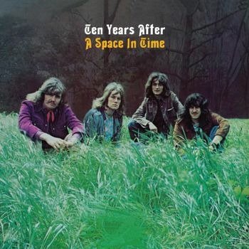 Cover for Ten Years After · A Space In Time (LP) (2023)