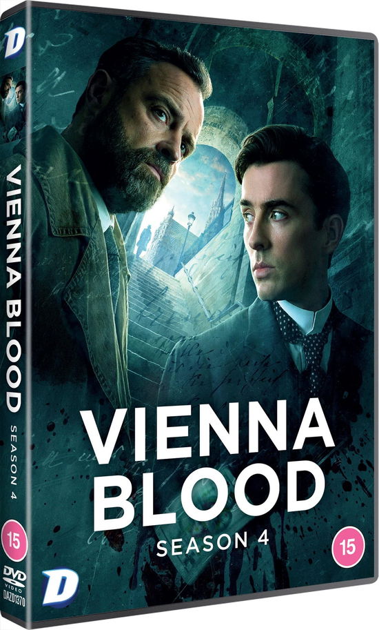 Vienna Blood: Season 4 - Vienna Blood Season 4 - Films - DAZZLER - 5060797577753 - 16 september 2024