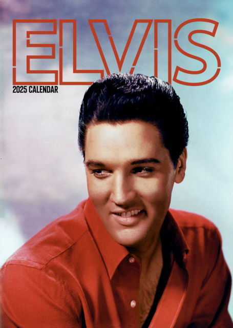 Cover for Elvis Presley · Elvis 2025 Calendar (Kalender)