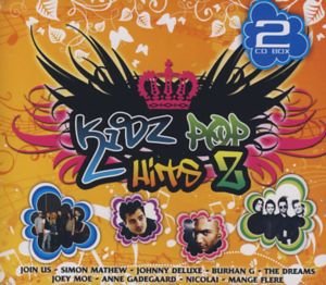 Cover for Kidz Pop Hits 2 (CD) (2012)