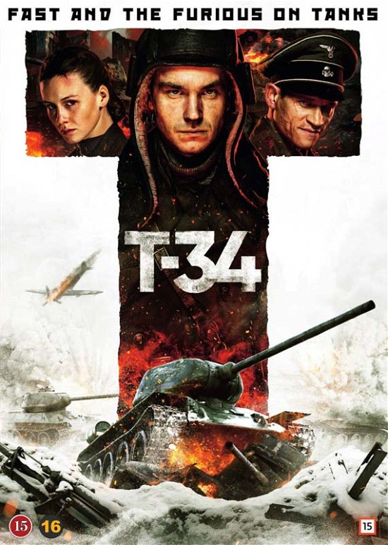 Cover for Alexander Petrov · T-34 (DVD) (2019)