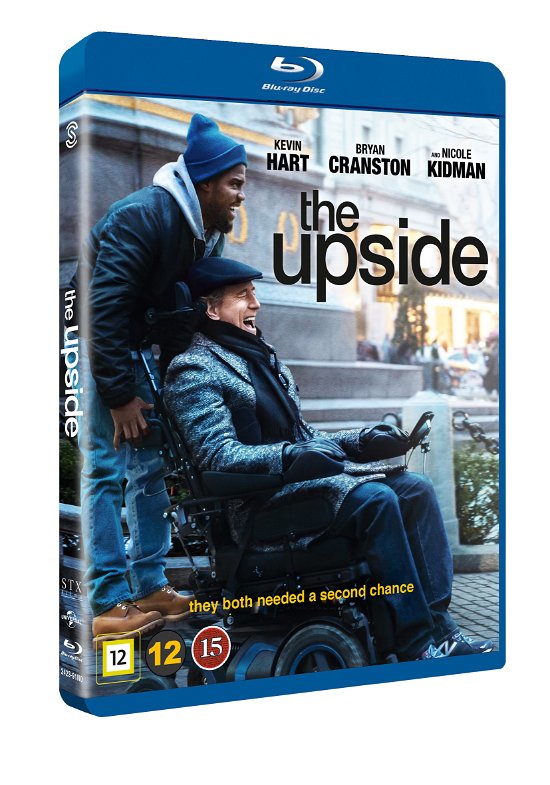 Cover for The Upside (Blu-ray) (2019)