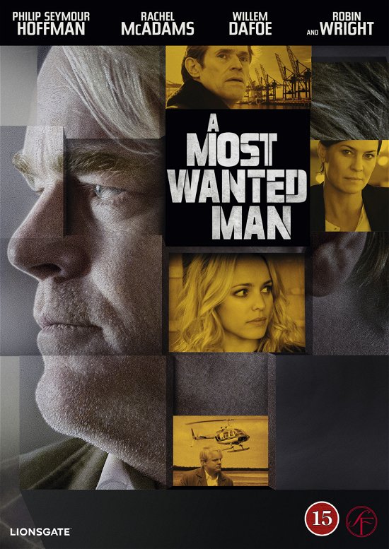 A Most Wanted Man - Philip Seymour Hoffman / Rachel McAdams / Willem Dafoe / Robin Wright - Film -  - 5706710221753 - 15. januar 2015
