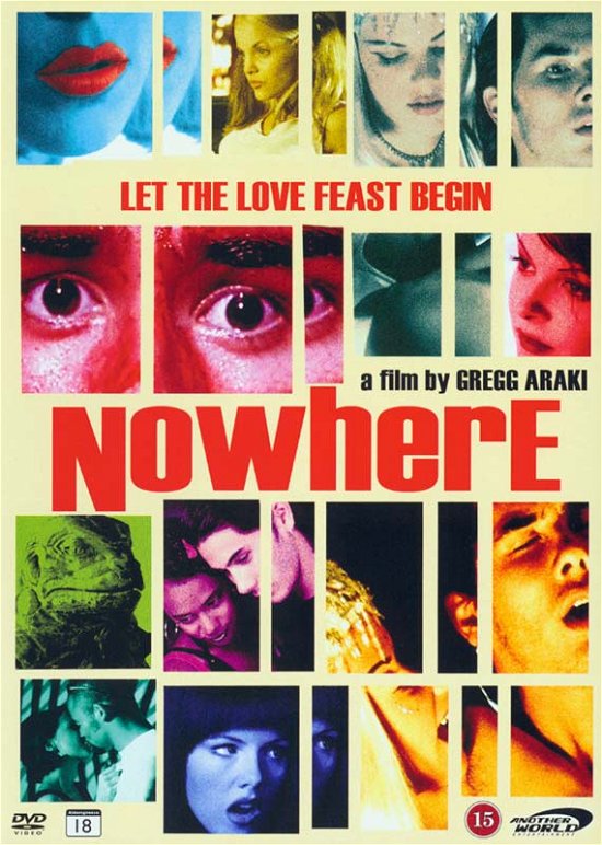 Cover for Nowhere (DVD) (2013)