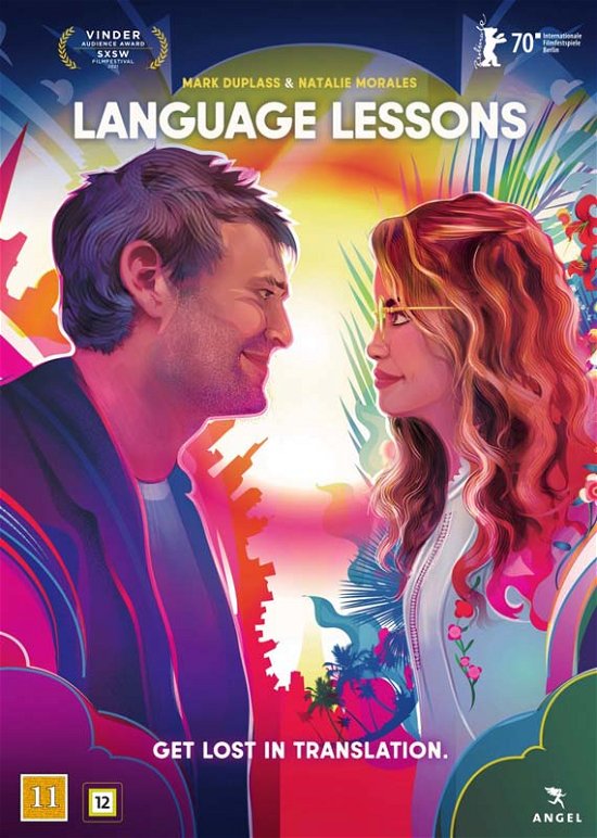 Cover for Language Lesson (DVD) (2022)