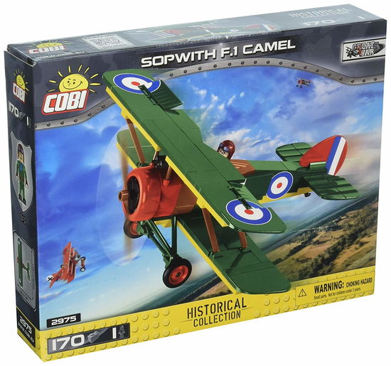 Cover for Cobi Toys · Cobi - Small Army - Sopwith F.1 Camel (Zabawki)