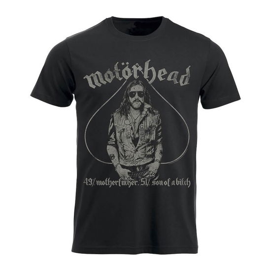 49% Motherfucker, 51%son of a Bitch - Motörhead - Koopwaar - PHD - 6430079628753 - 5 augustus 2022