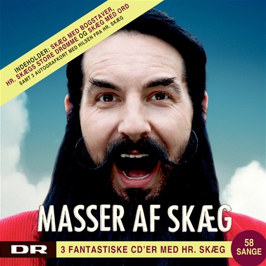 Cover for Hr. Skæg · Masser af Skæg (CD) (2017)