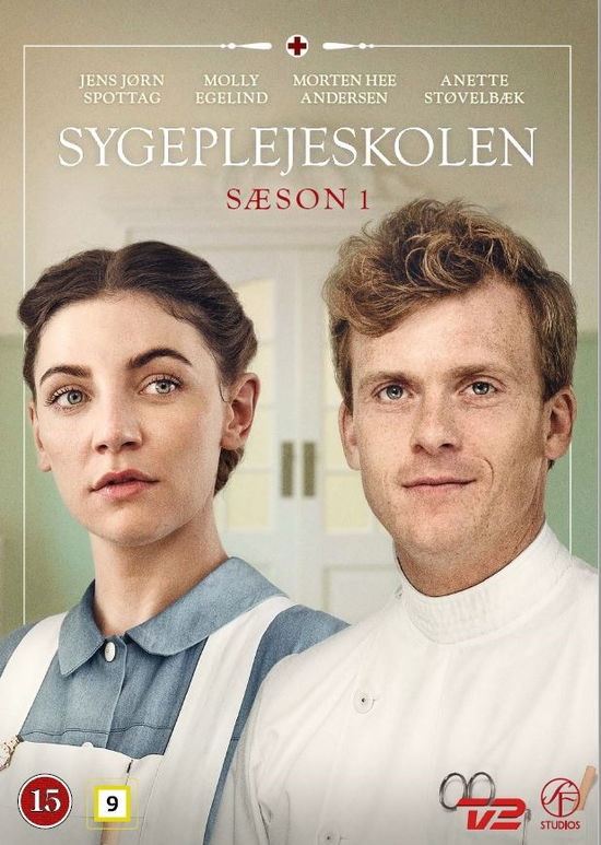 Sygeplejeskolen · Sygeplejeskolen - Sæson 1 (DVD) (2020)