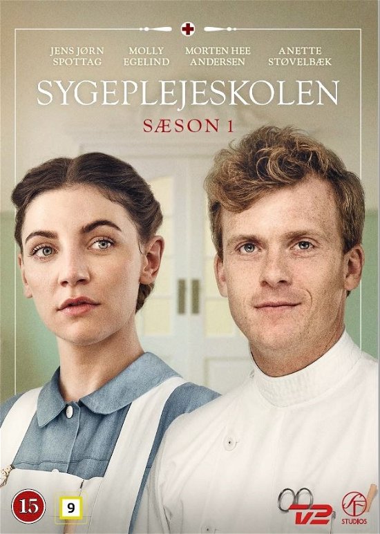 Cover for Sygeplejeskolen · Sygeplejeskolen - Sæson 1 (DVD) (2020)