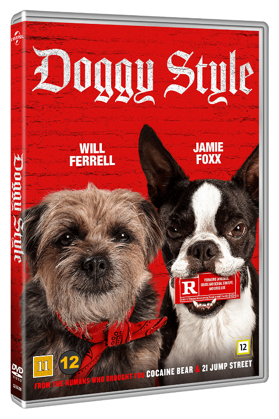Cover for Strays Aka Doggy Style (DVD) (2023)