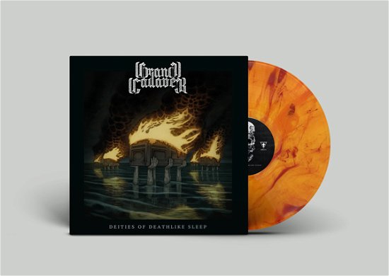 Deities of Deathlike Sleep (Marbled Red / Orange Vinyl) - Grand Cadaver - Muziek - MAJESTIC MOUNTAIN - 7350130420753 - 8 september 2023