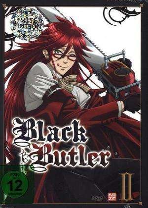 Cover for Anime · Black Butler.Box.02,2DVD (Book) (2011)
