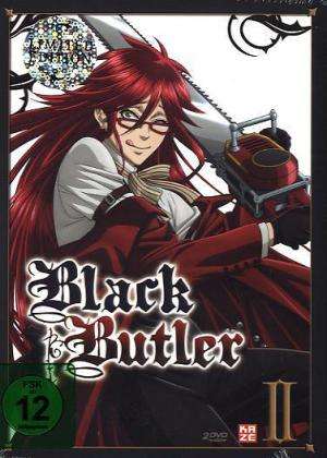 Cover for Anime · Black Butler.Box.02,2DVD (Bog) (2011)