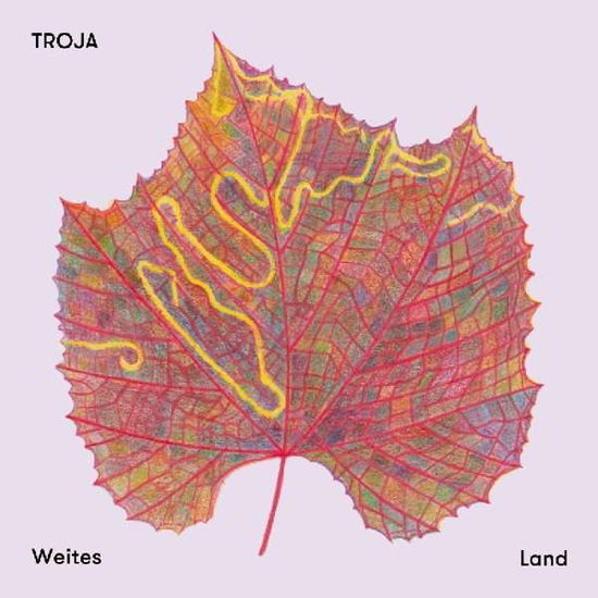 Cover for Troja · Weites Land (CD) (2016)