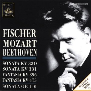 Cover for Mozart / Beethoven · Piano Sonatas Kv330,331 (CD) (2004)