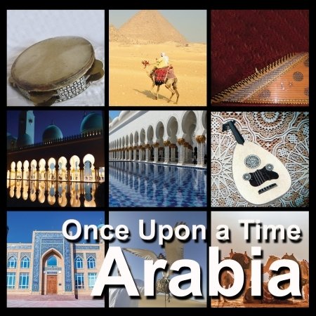 Cover for Aa.vv. · Once Upon a T.arabia (CD) (2021)