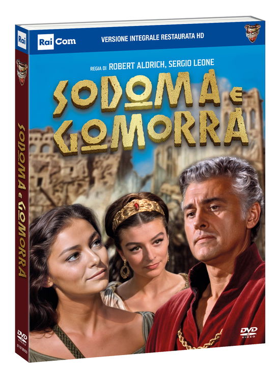 Sodoma E Gomorra (Versione Int - Sodoma E Gomorra (Versione Int - Movies - Rai Com - 8031179419753 - July 18, 2024