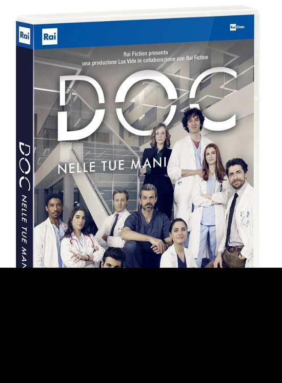 Doc - Nelle Tue Mani - Luca Argentero,matilde Gioli,sara Lazzaro - Movies - RAI-COM - 8031179985753 - January 20, 2021