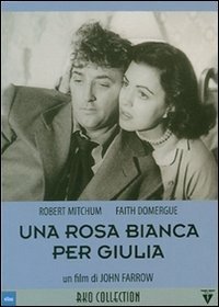Cover for Faith Domergue,robert Mitchum,maureen O'sullivan,claude Rains · Rosa Bianca Per Giulia (Una) (DVD) (2007)