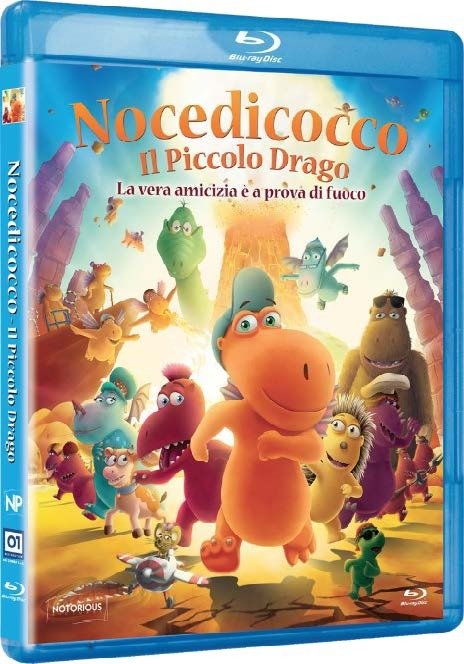Cover for Nocedicocco · Nocedicocco - Il Piccolo Drago (Blu-ray) (2017)