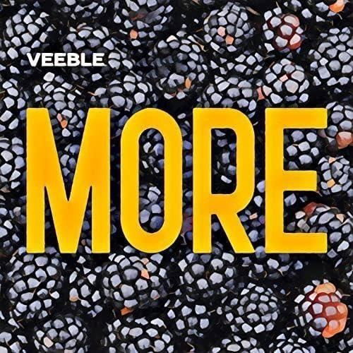 Cover for Veeble · More (CD) (2023)