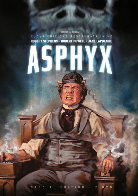 Cover for Robert Powellrobert Stephens · Asphyx Restaurato In Hd Special Edition 2 Dvd (DVD) [Special edition] (2023)