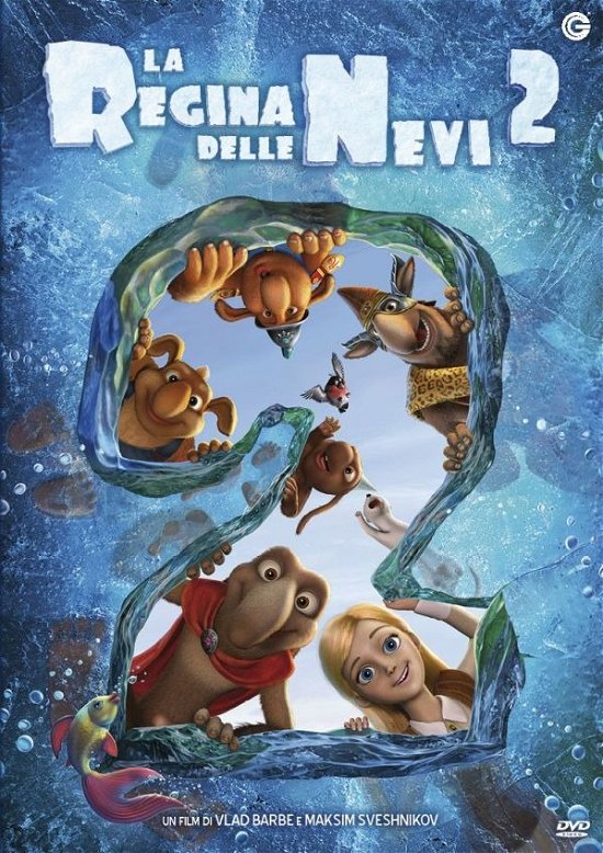 Cover for Regina Delle Nevi 2 (La) (DVD) (2017)