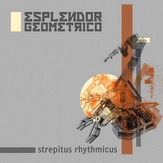 Cover for Esplendor Geometrico · Strepitus Rhythmicus (LP) (2024)