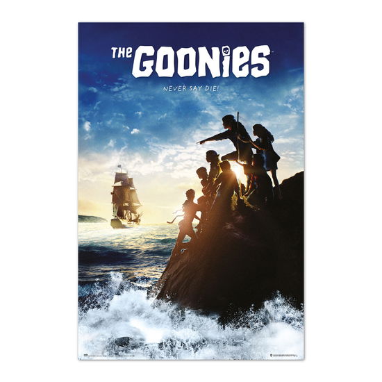 Cover for Goonies · GOONIES - Never Say Die! - Poster 61x91cm (Leksaker)