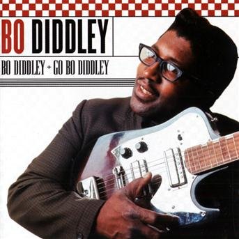Cover for Bo Diddley · Bo Diddley/go Bo Diddley (CD) (2010)