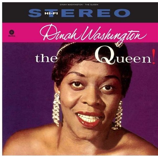 Cover for Dinah Washington · Queen (LP) (2017)