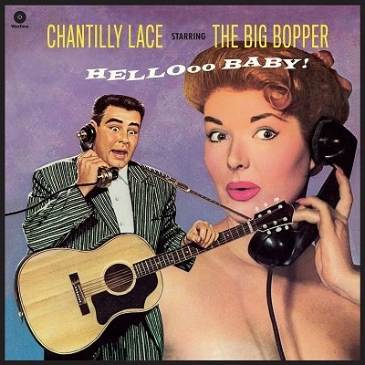 Cover for Big Bopper · Chantilly Lace Starring The Big Bopper (Limited Edition) (+8 Bonus Tracks) (LP) [Limited edition] (2023)