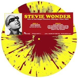 Cover for Stevie Wonder · Live at the Regal Theater Chicago June 1962 (LP) [Limited edition] (2015)