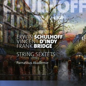 Cover for Schulhoff / D'indy / Bridge · String Sextets (CD) (2015)