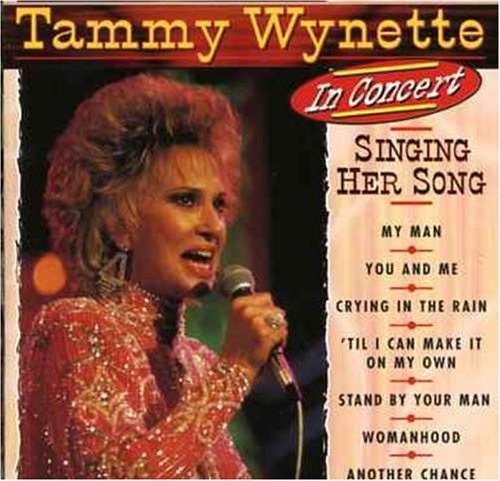 In Concert: Singing Her Song - Tammy Wynette - Muziek - COUNTRY STARS - 8712177026753 - 13 januari 2008