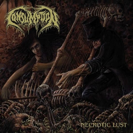 Cover for Consumption · Necrotic Lust (CD) (2022)