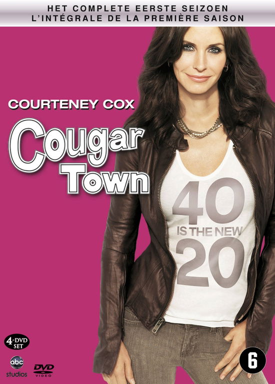 Cover for Cougar town · Seizoen 1 (DVD) (2010)