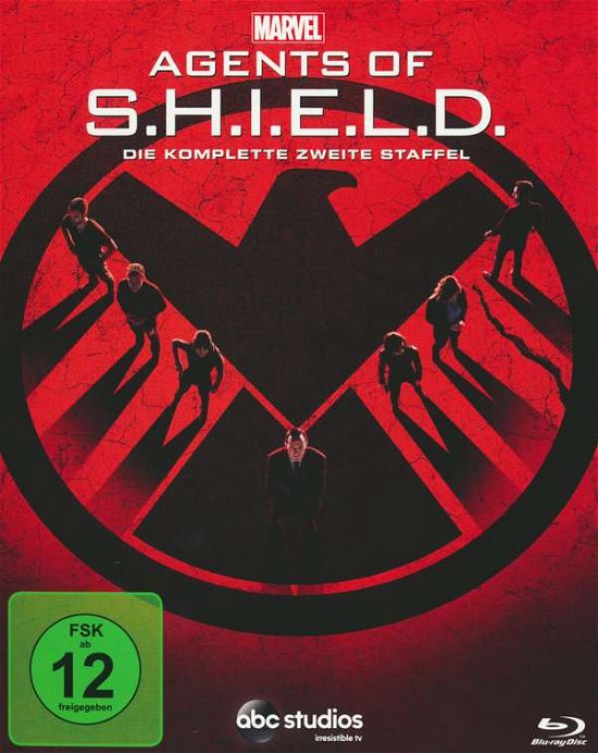 Cover for Marvels Agents of S.h.i.e.l.d. Staffel 2 BD (Blu-ray) (2017)